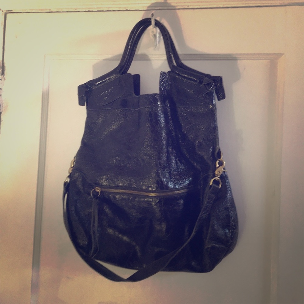 Foley & Corinna black purse